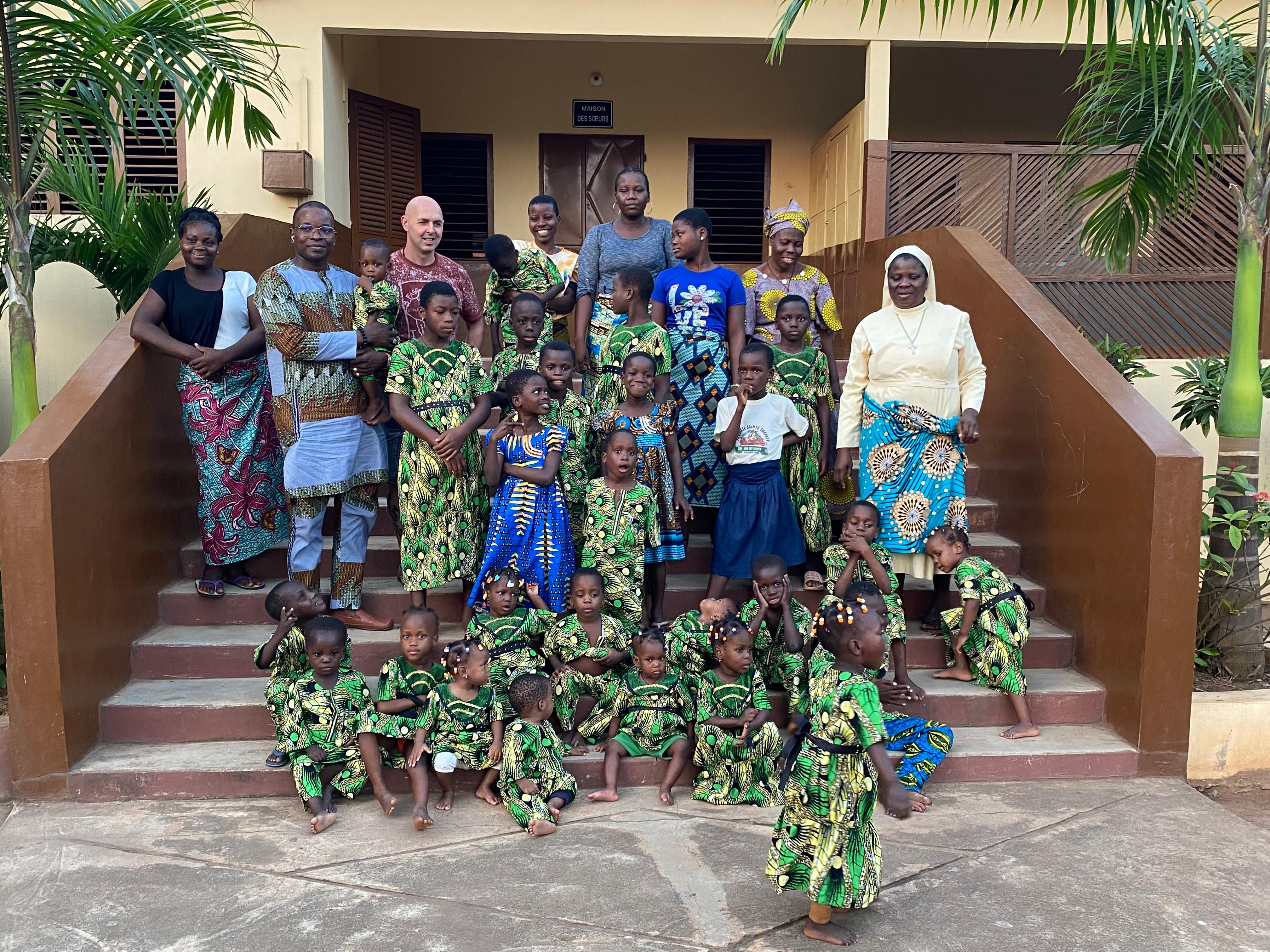 Première édition à l'orphelinat Saint Dominique d'Azowlissè