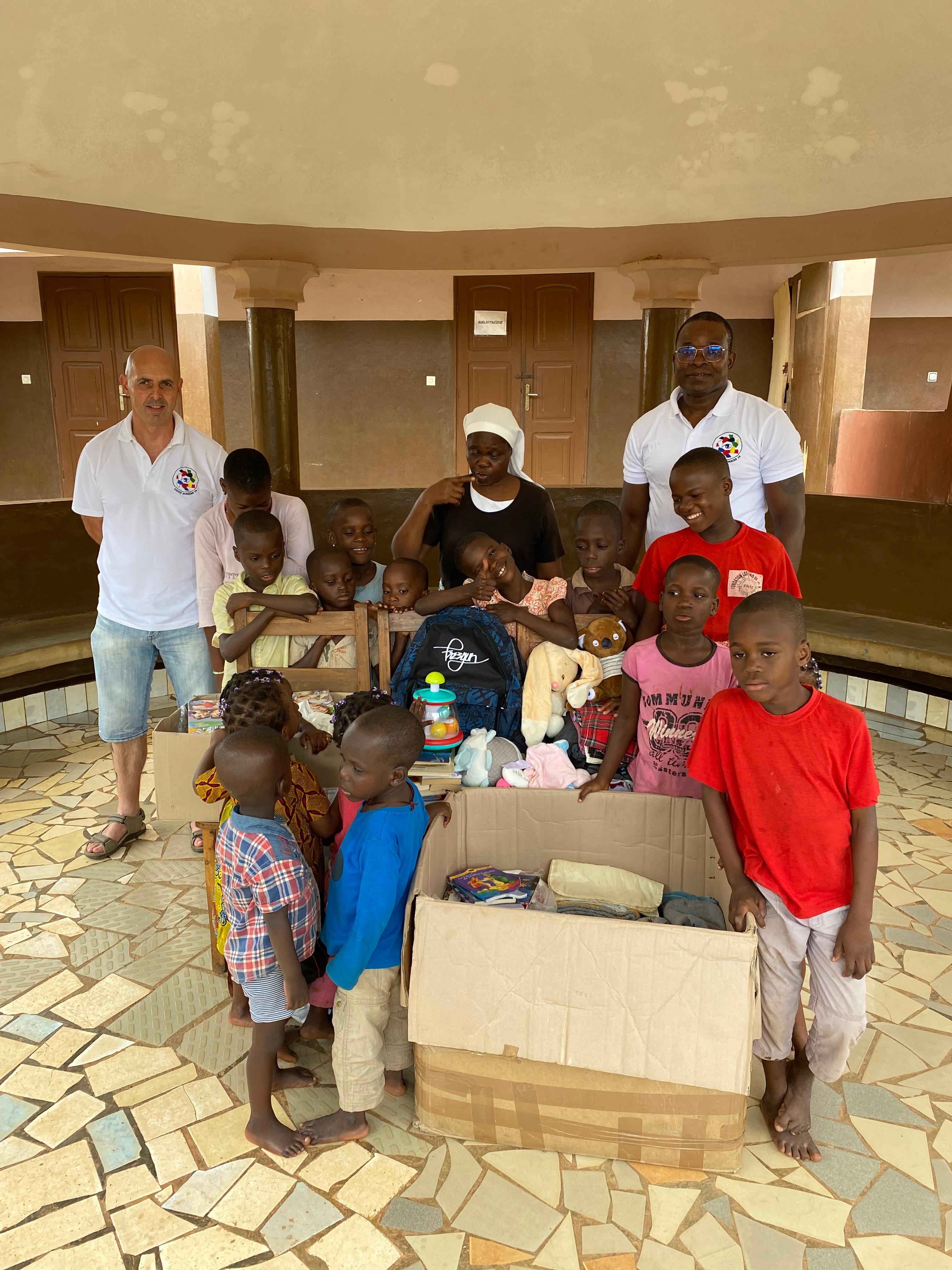 Soutien à l'Orphelinat Saint Dominique