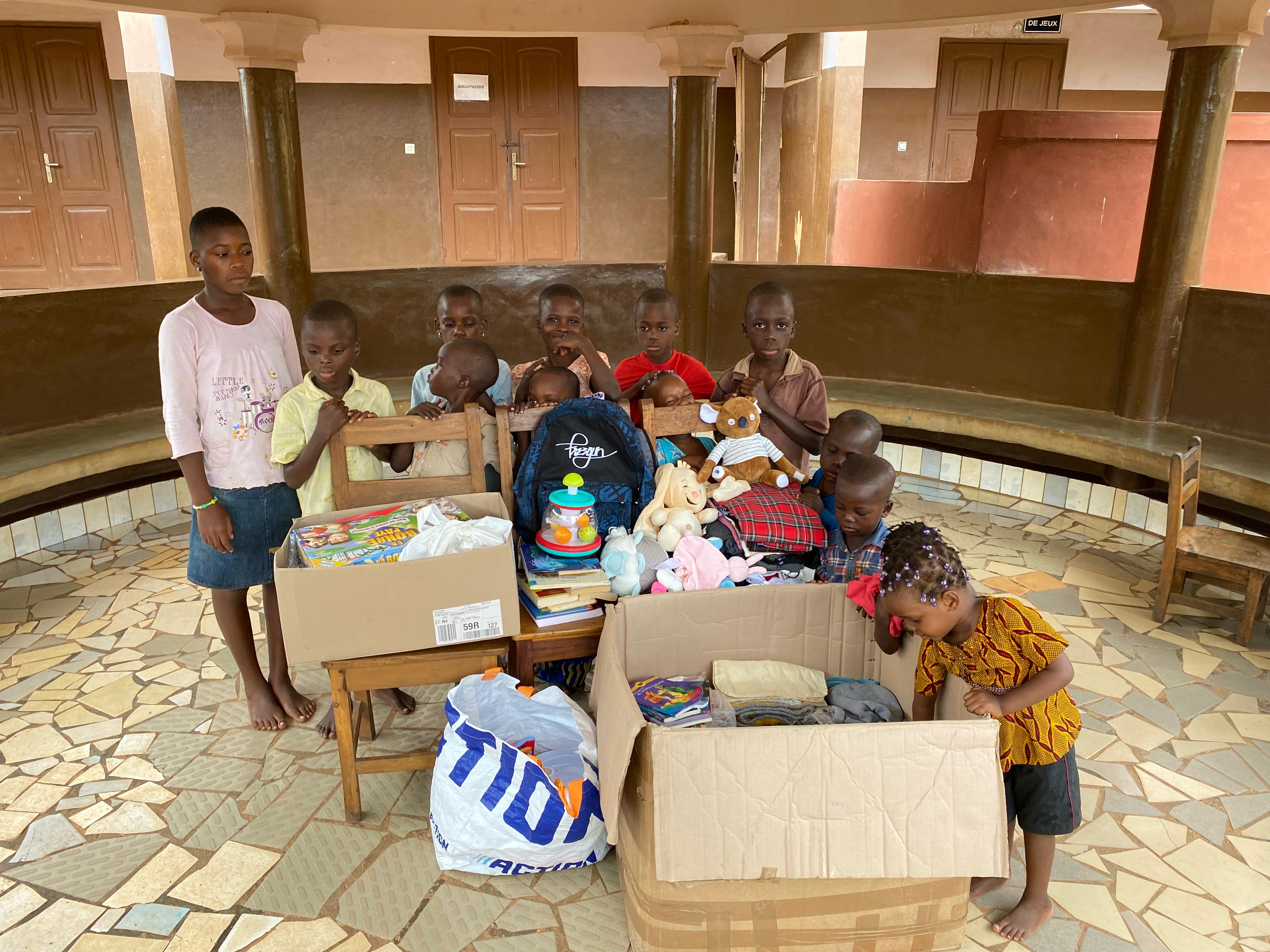 Enfants soutenus par VISION HUMAINE 59